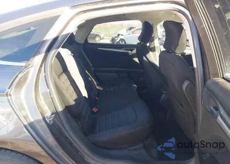 2016 Ford Fusion Se from USA, damaged, VIN 3FA6P0HD1GR202763